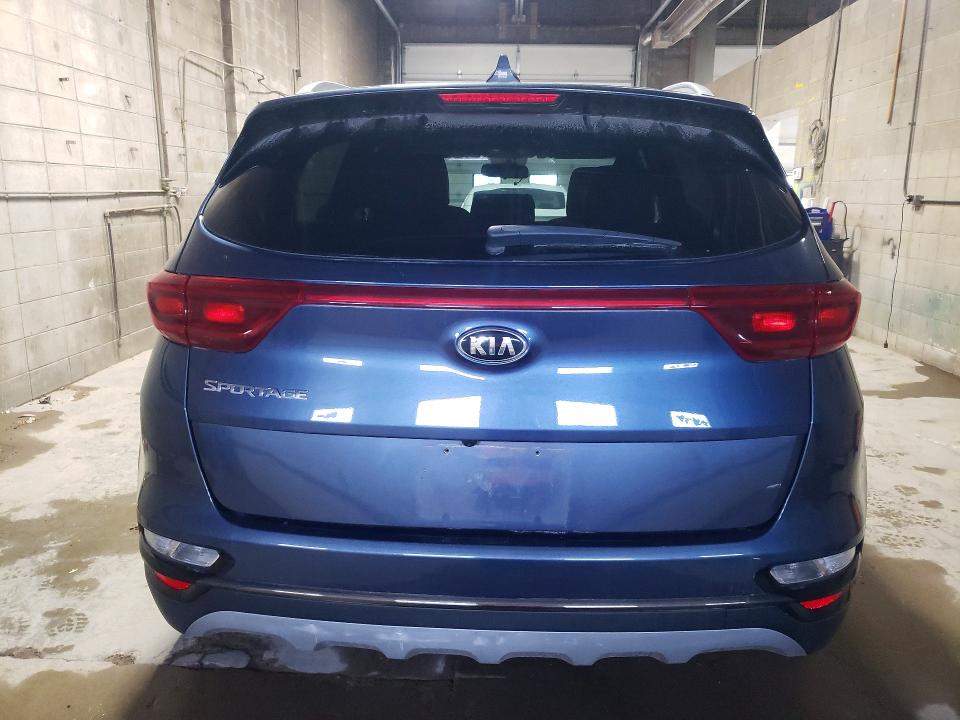 Продажа на аукционе авто 2021 Kia Sportage, vin: KNDP6CAC3M7905983, номер лота: 51561296