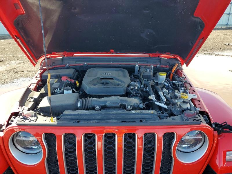50466616 :رقم المزاد ، 1C4JJXP69NW274824 vin ، 2022 Jeep Wrangler Unlimited مزاد بيع