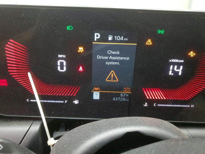 50467616 :رقم المزاد ، 3KPFT4DE8SE034602 vin ، 2025 Kia K4 مزاد بيع