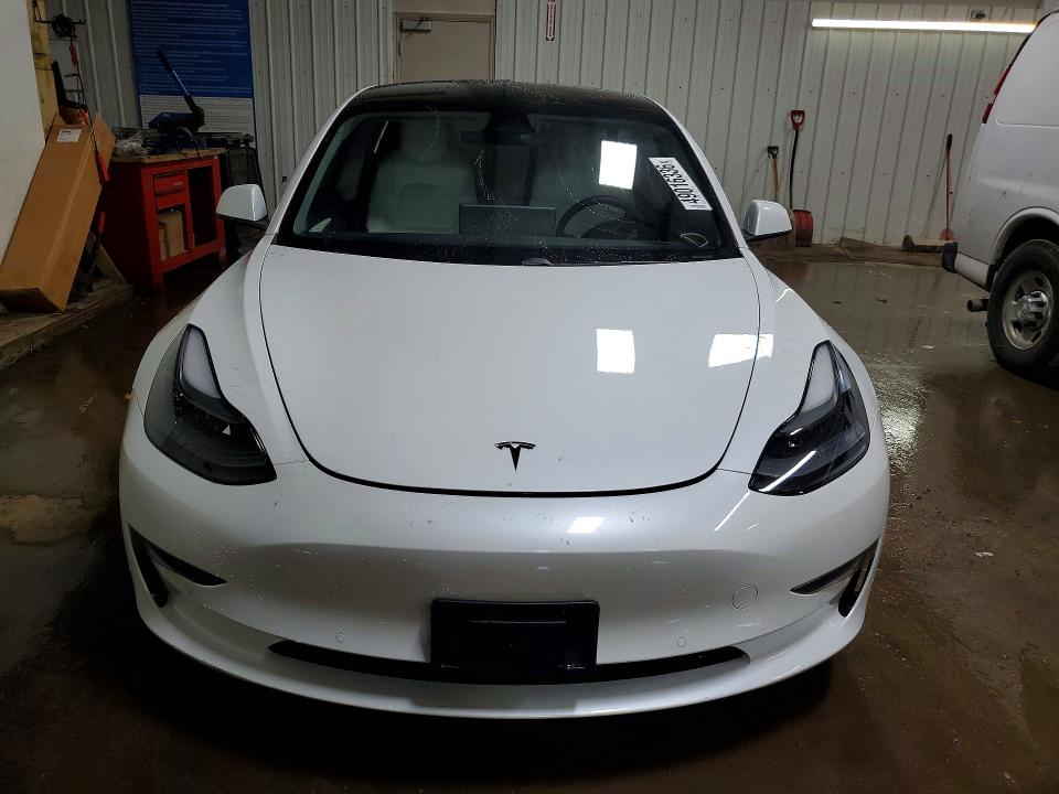 49016336 :رقم المزاد ، 5YJ3E1EB9MF033505 vin ، 2021 Tesla Model 3 مزاد بيع