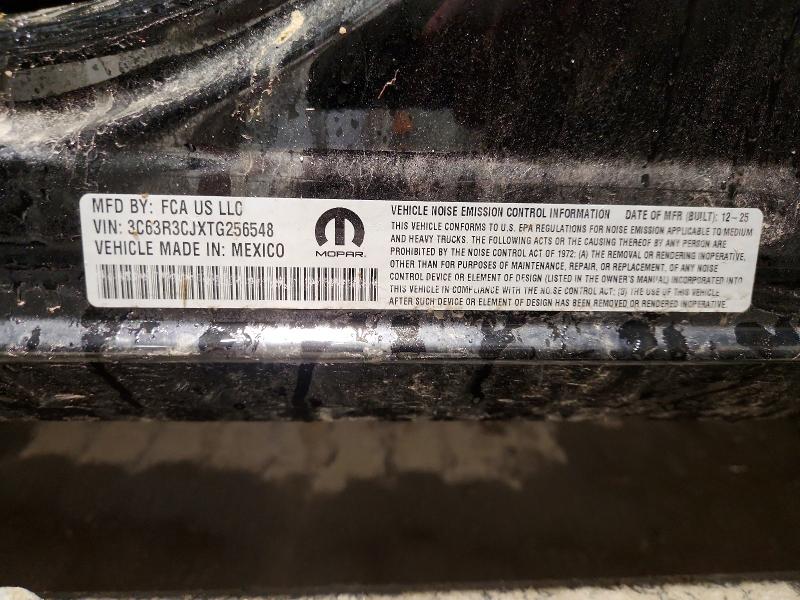 Продажа на аукционе авто 2026 Ram 3500, vin: 3C63R3CJXTG256548, номер лота: 48428406