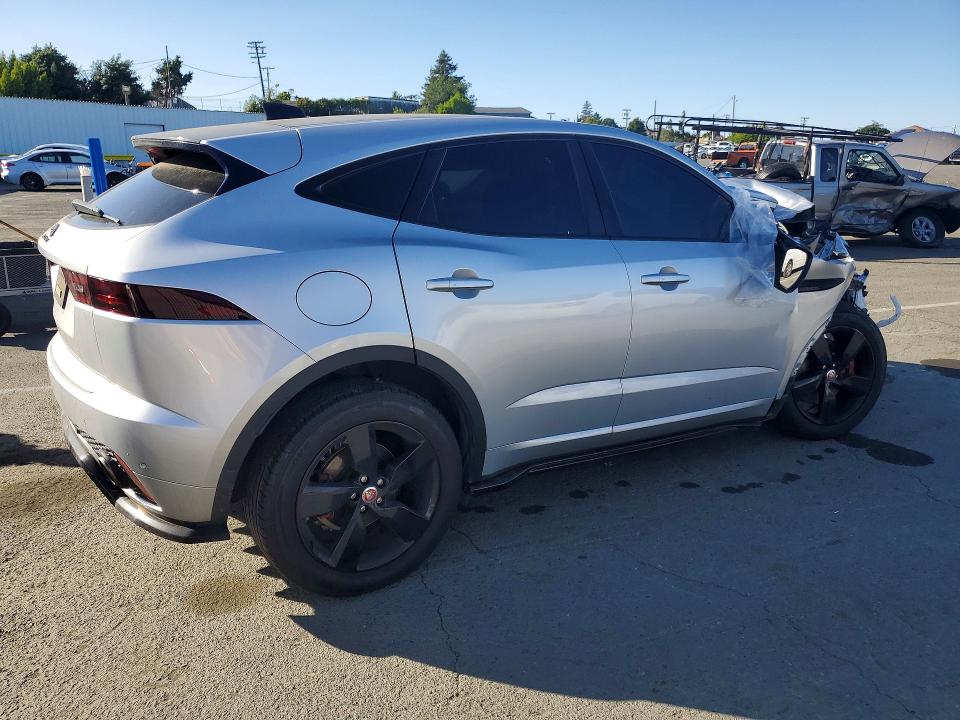 Продажа на аукционе авто 2020 Jaguar E-pace, vin: SADFL2GX9L1009511, номер лота: 50119886