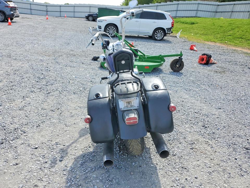 49228206 :رقم المزاد ، 1HD1BX5369Y041661 vin ، 2009 Harley-davidson Flstf مزاد بيع