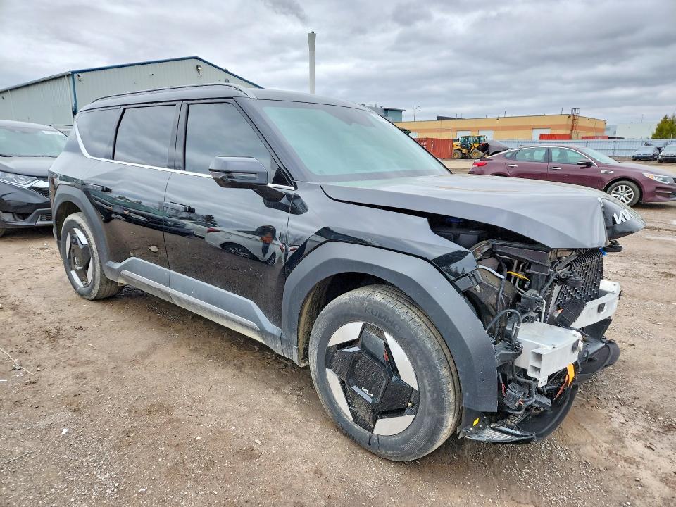 46038066 :رقم المزاد ، KNDAFFS59S6058865 vin ، 2025 Kia Ev9 مزاد بيع