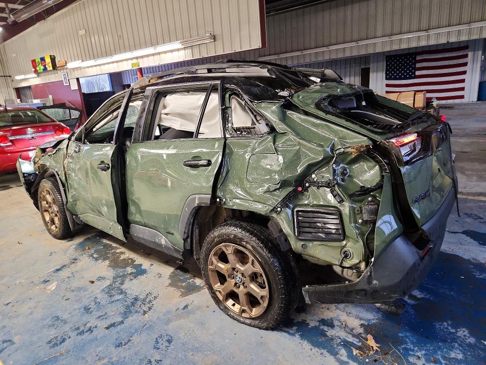 2024 Toyota Rav4 Hybrid მანქანა იყიდება აუქციონზე, vin: 2T3UWRFV8RW187441, აუქციონის ნომერი: 48242296