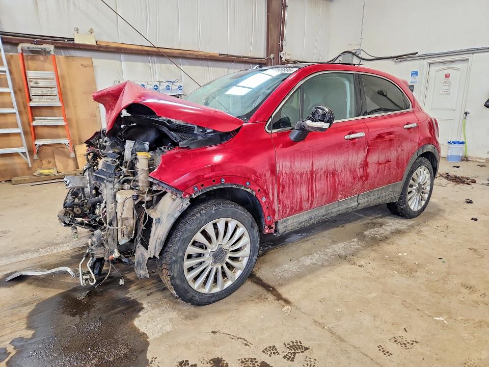 48755886 :رقم المزاد ، ZFBCFYDT8GP341617 vin ، 2016 Fiat 500x مزاد بيع