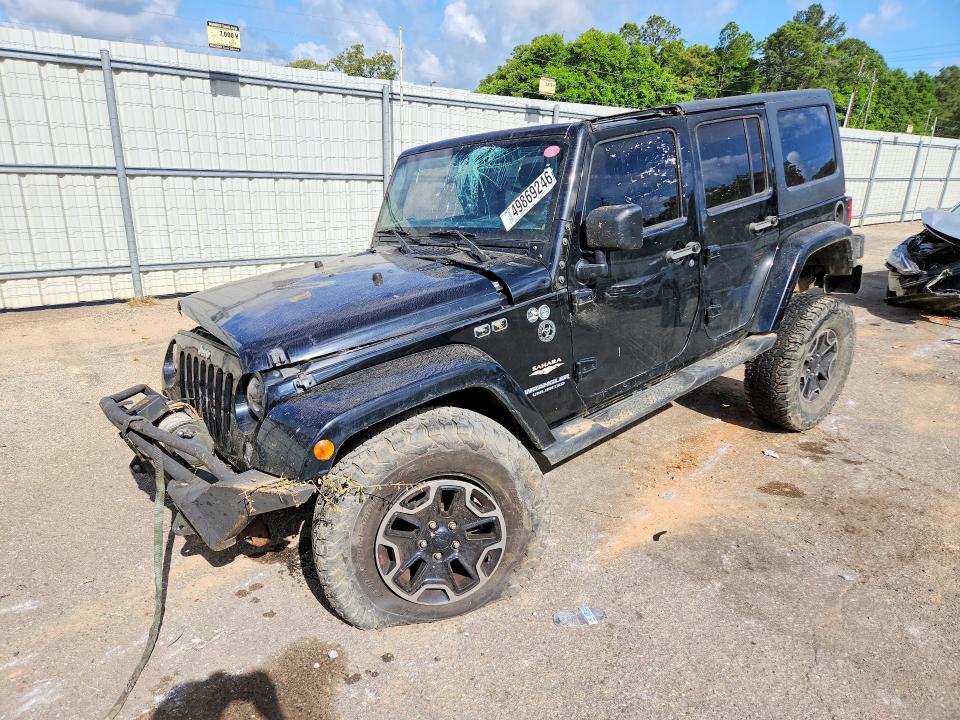 Aukcja sprzedaży 2014 Jeep Wrangler Unlimited, vin: 1C4BJWEG9EL321555, numer aukcji: 49869246