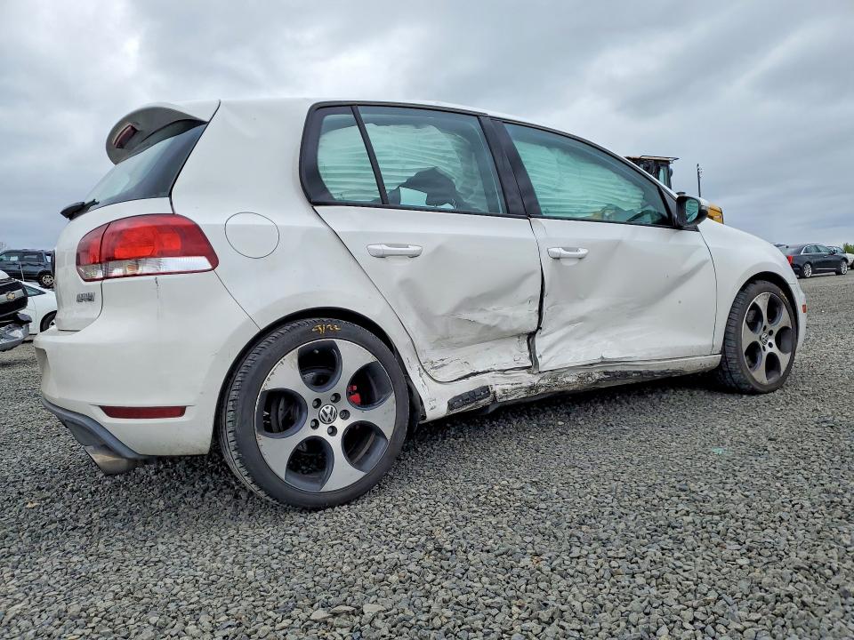 Aukcja sprzedaży 2011 Volkswagen Gti, vin: WVWHD7AJ6BW187834, numer aukcji: 49518886