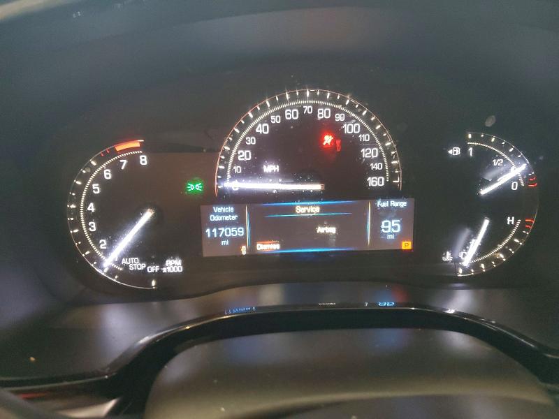 48673086 :رقم المزاد ، 1GYKNCRS5HZ114688 vin ، 2017 Cadillac Xt5 مزاد بيع