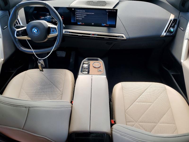 2023 Bmw Ix მანქანა იყიდება აუქციონზე, vin: WB523CF0XPCM64118, აუქციონის ნომერი: 50348406