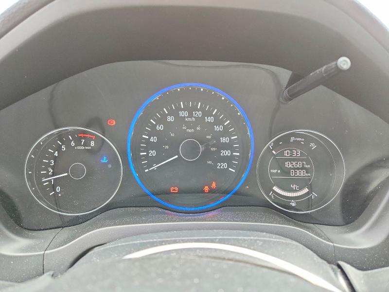 48040276 :رقم المزاد ، 3CZRU5G5XGM100845 vin ، 2016 Honda Hr-v Ex مزاد بيع