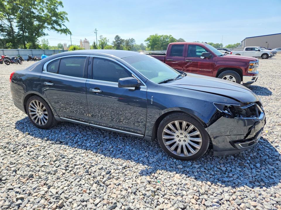 2013 Lincoln Mks მანქანა იყიდება აუქციონზე, vin: 1LNHL9DK7DG613140, აუქციონის ნომერი: 49941546