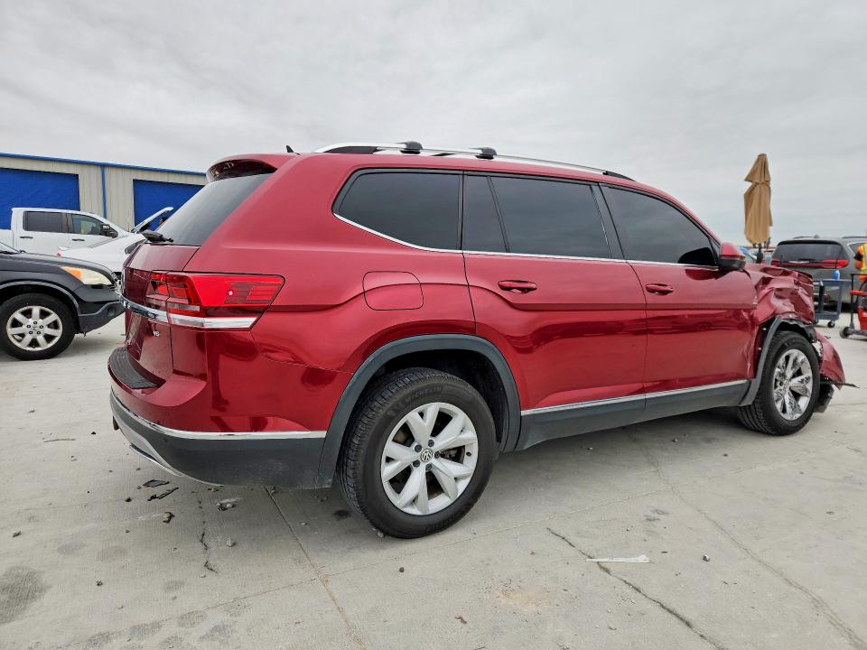 Продажа на аукционе авто 2018 Volkswagen Atlas, vin: 1V2ER2CA1JC523148, номер лота: 51703596