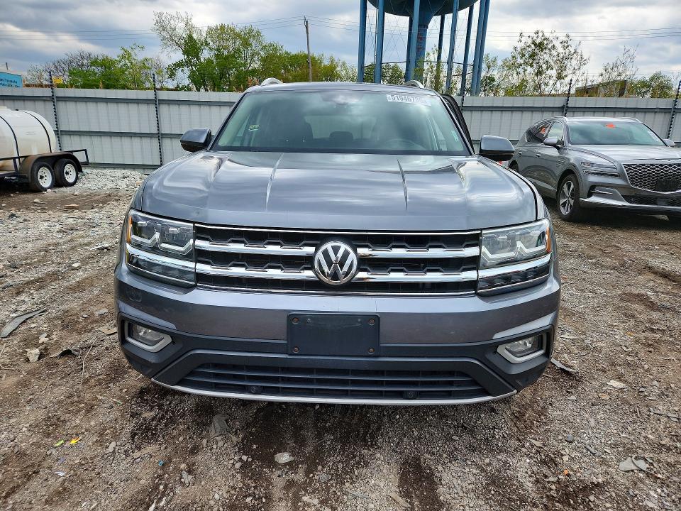 2018 Volkswagen Atlas მანქანა იყიდება აუქციონზე, vin: 1V2MR2CA7JC556635, აუქციონის ნომერი: 51946736