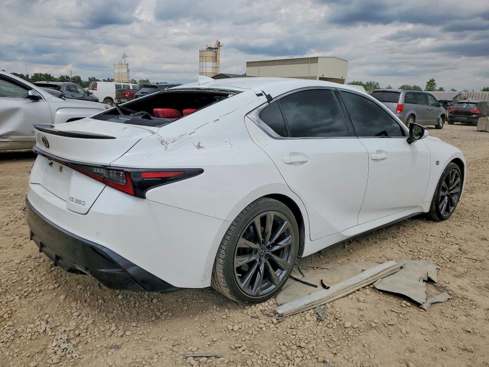 Продажа на аукционе авто 2021 Lexus Is, vin: JTHGZ1B27M5045825, номер лота: 50800476