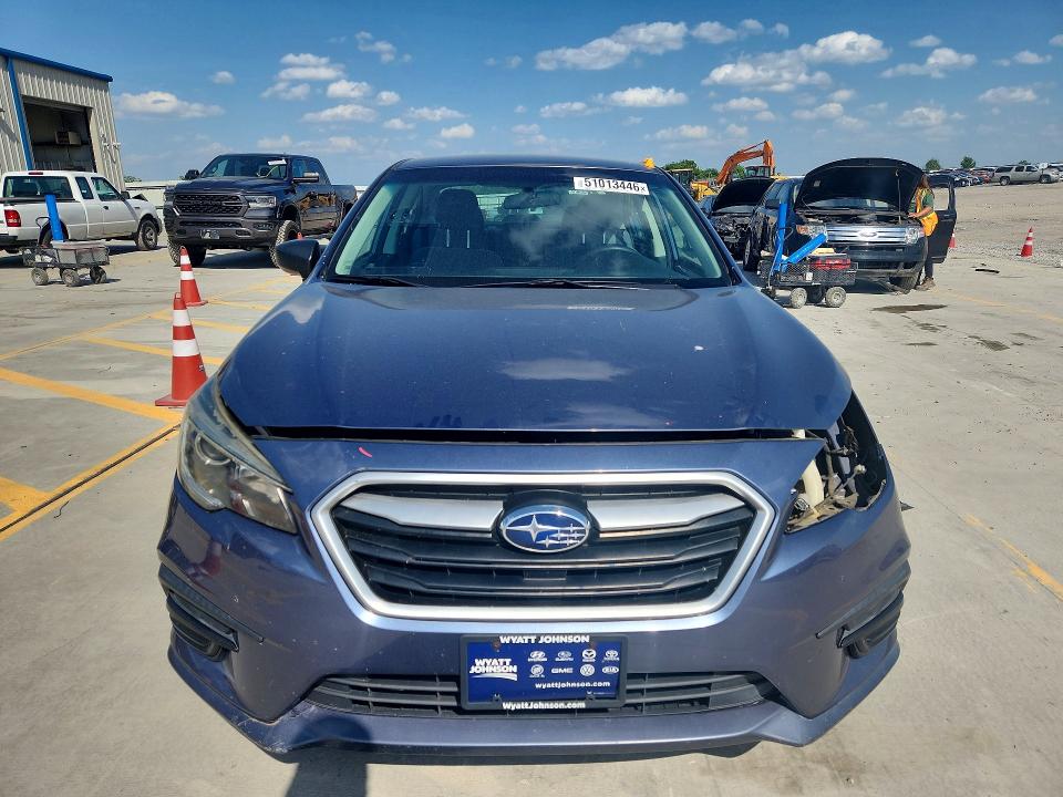 2018 Subaru Legacy მანქანა იყიდება აუქციონზე, vin: 4S3BNAA65J3020523, აუქციონის ნომერი: 51013446