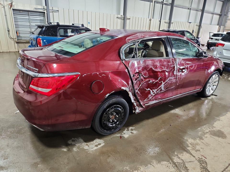 Aukcja sprzedaży 2016 Buick Lacrosse, vin: 1G4GC5G34GF192190, numer aukcji: 49956366
