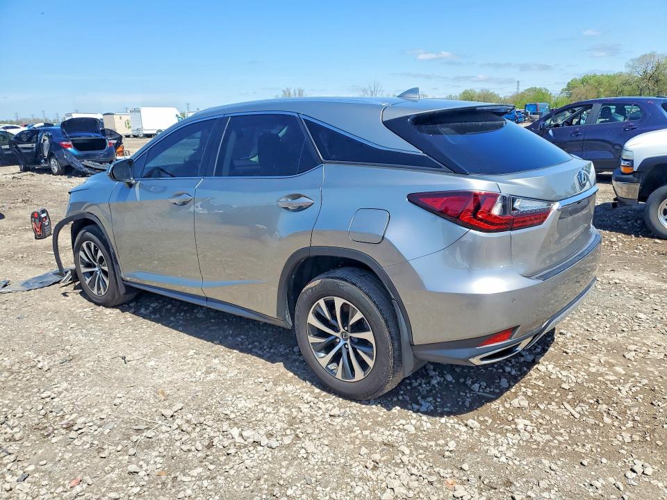 Продажа на аукционе авто 2022 Lexus Rx, vin: 2T2HZMDA9NC349007, номер лота: 51040106