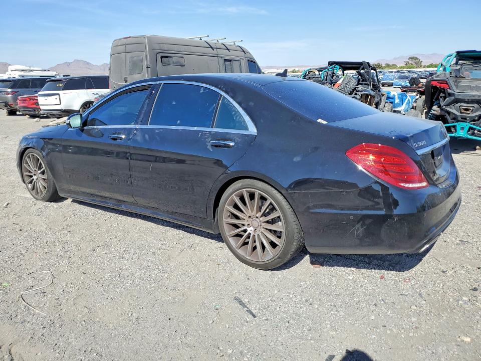 Aukcja sprzedaży 2015 Mercedes-benz S, vin: WDDUG8CB4FA166409, numer aukcji: 50676936