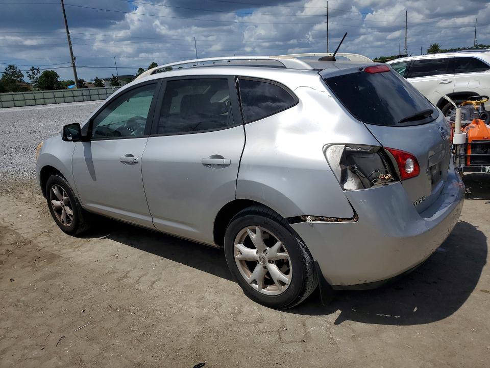 Aukcja sprzedaży 2008 Nissan Rogue, vin: JN8AS58T68W302660, numer aukcji: 48407216