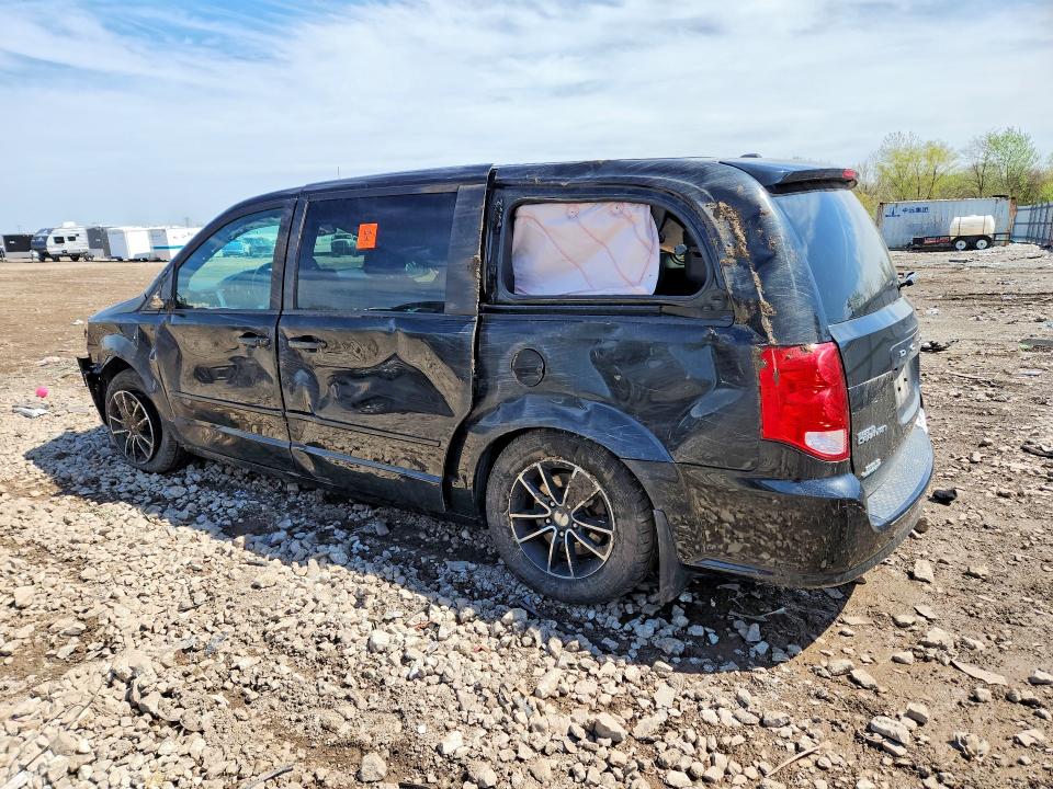 Продажа на аукционе авто 2016 Dodge Grand Caravan, vin: 2C4RDGBG9GR182568, номер лота: 50112786