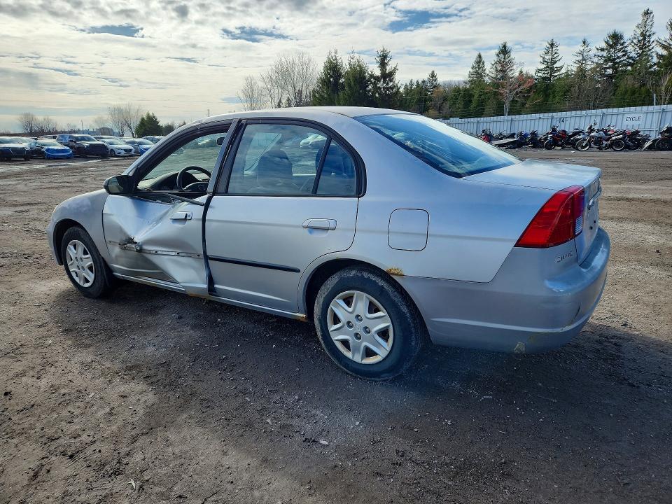 Продажа на аукционе авто 2003 Honda Civic, vin: 2HGES16493H920825, номер лота: 48348006
