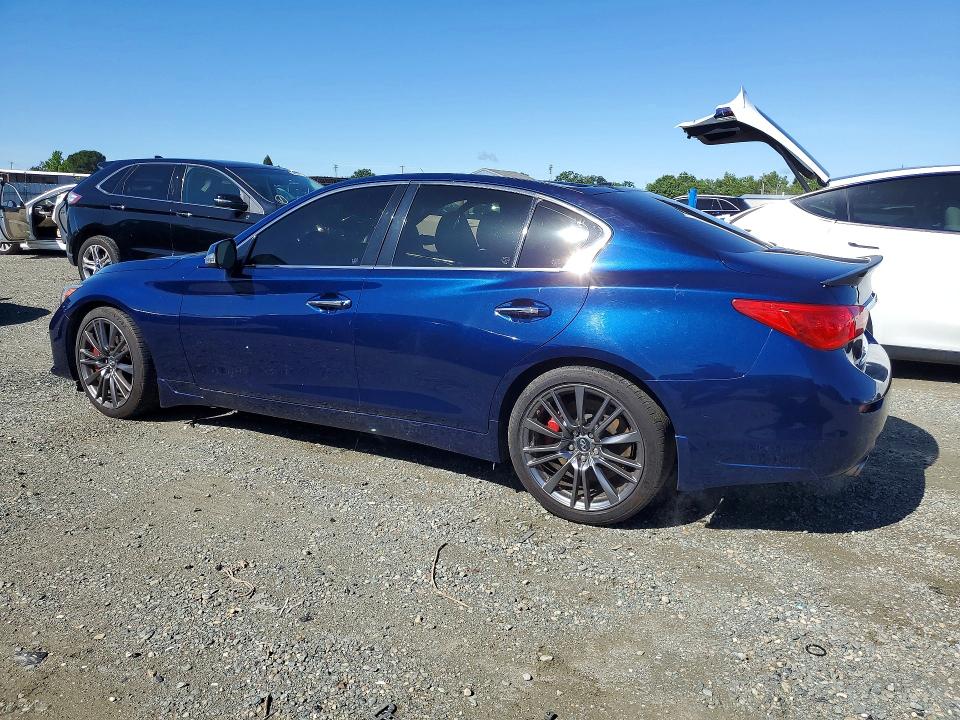 Aukcja sprzedaży 2017 Infiniti Q50, vin: JN1FV7AP3HM850549, numer aukcji: 50416876