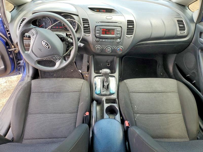 2017 Kia Forte მანქანა იყიდება აუქციონზე, vin: 3KPFK4A76HE136143, აუქციონის ნომერი: 50702466