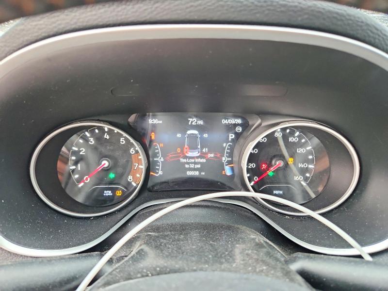 49119226 :رقم المزاد ، 3C4NJDCB0KT641744 vin ، 2019 Jeep Compass مزاد بيع