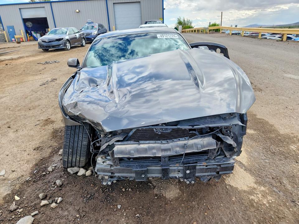 49121726 :رقم المزاد ، 1FA6P8TH1H5295653 vin ، 2017 Ford Mustang مزاد بيع
