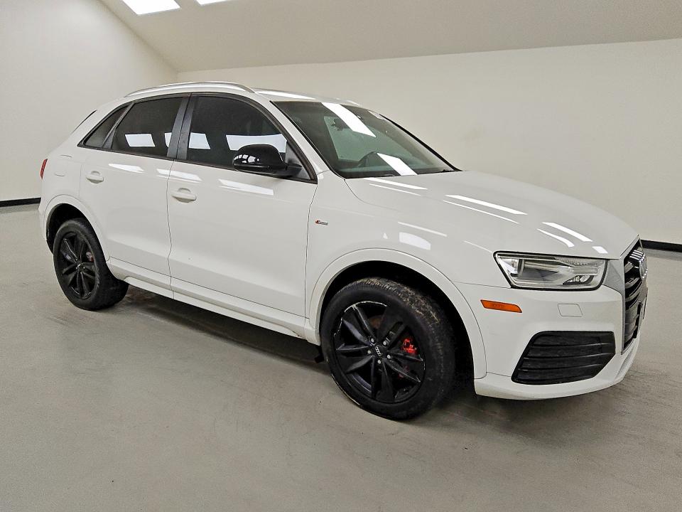 2018 Audi Q3 მანქანა იყიდება აუქციონზე, vin: WA1BCCFS3JR005775, აუქციონის ნომერი: 50075706