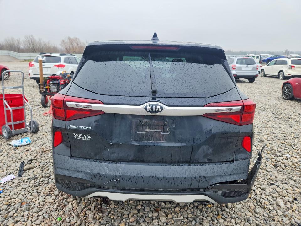 Продаж на аукціоні авто 2021 Kia Seltos, vin: KNDEPCAA2M7111138, номер лоту: 48154796
