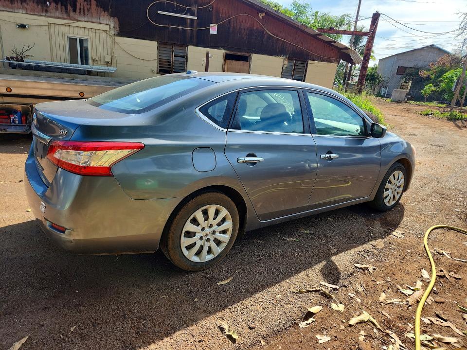 Продаж на аукціоні авто 2015 Nissan Sentra, vin: 3N1AB7AP7FL663163, номер лоту: 50595646