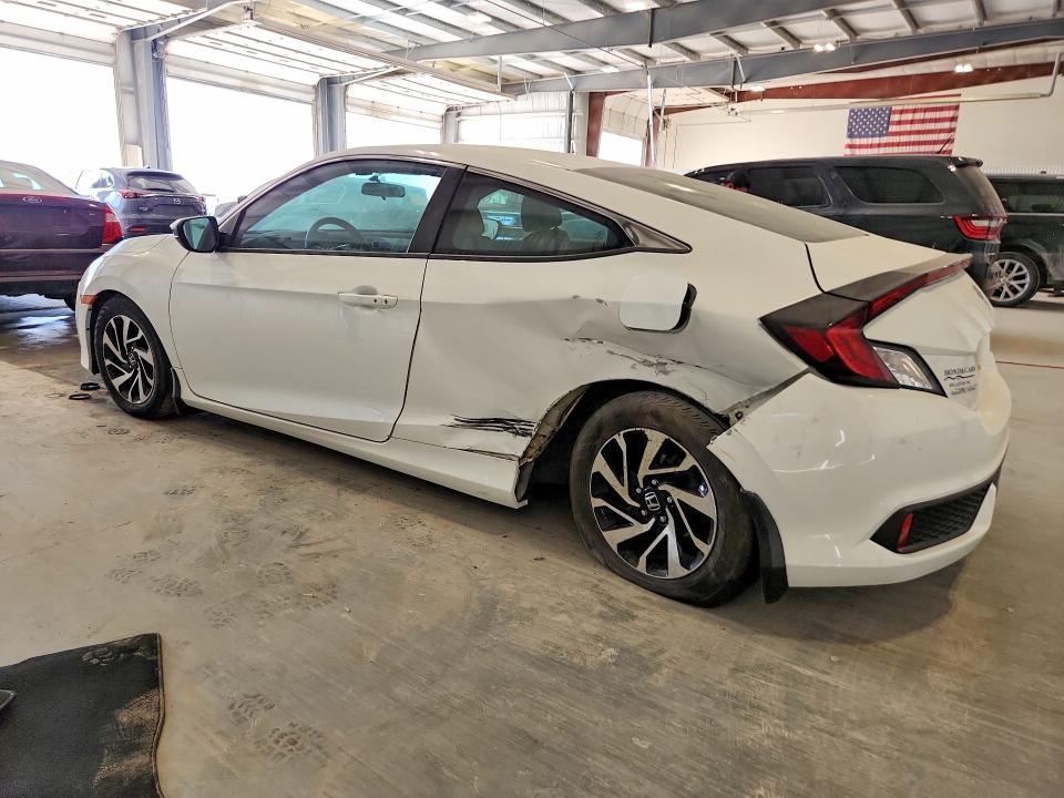 Продажа на аукционе авто 2016 Honda Civic, vin: 2HGFC4B00GH312588, номер лота: 50766996