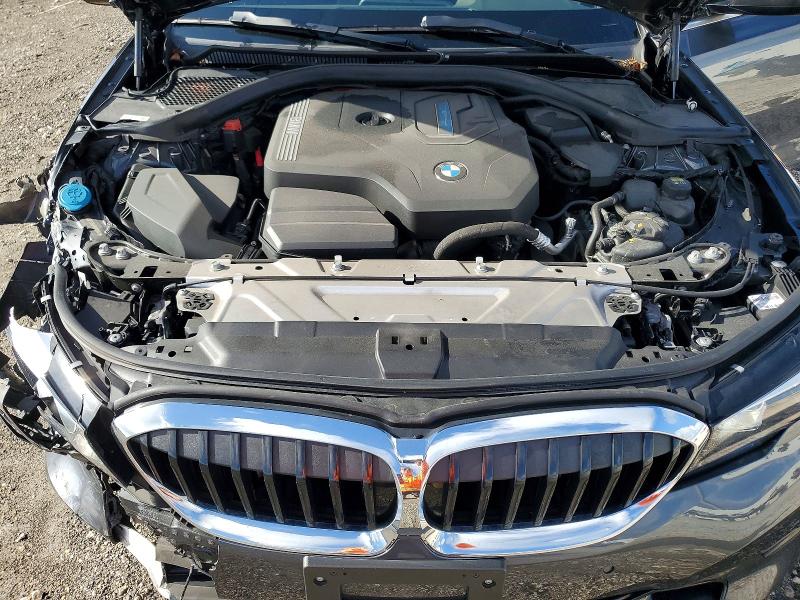 2021 Bmw 330e მანქანა იყიდება აუქციონზე, vin: 3MW5P7J05M8B88984, აუქციონის ნომერი: 48710166