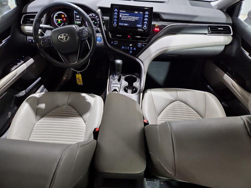 51297996 :رقم المزاد ، 4T1G31AK6PU616084 vin ، 2023 Toyota Camry Hybrid مزاد بيع