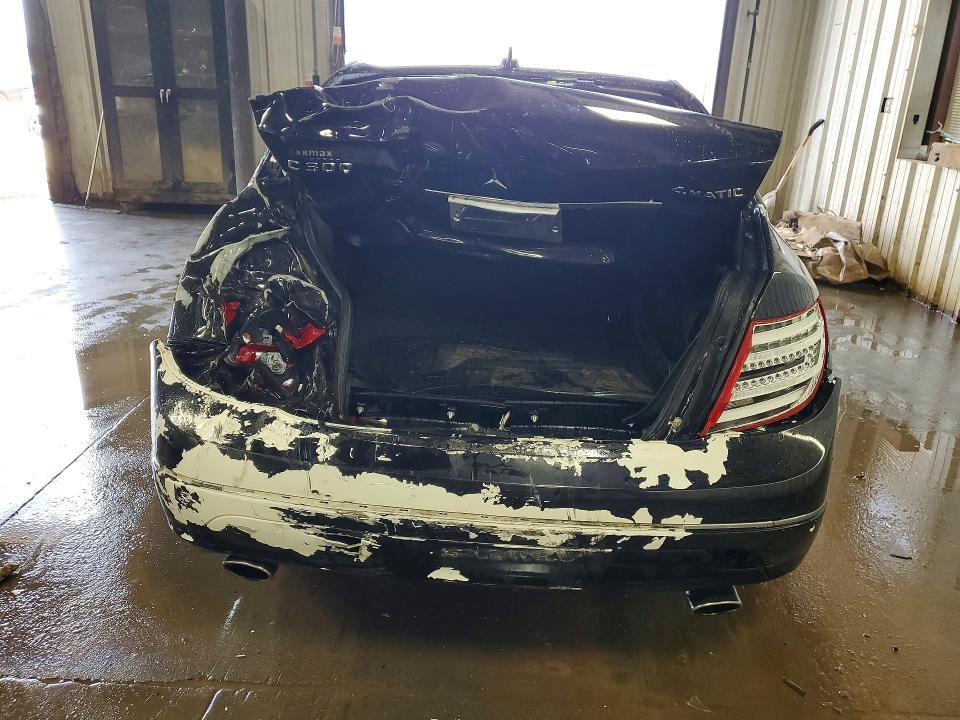 49909896 :رقم المزاد ، WDDGF8BB9CR194141 vin ، 2012 Mercedes-benz C مزاد بيع