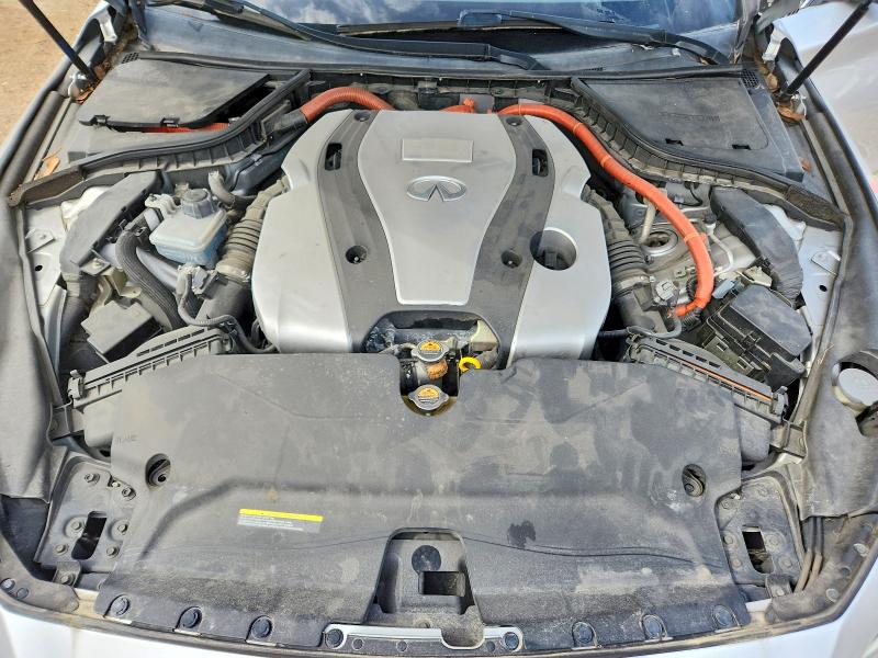 50758796 :رقم المزاد ، JN1AV7AP6EM691080 vin ، 2014 Infiniti Q50 Hybrid مزاد بيع