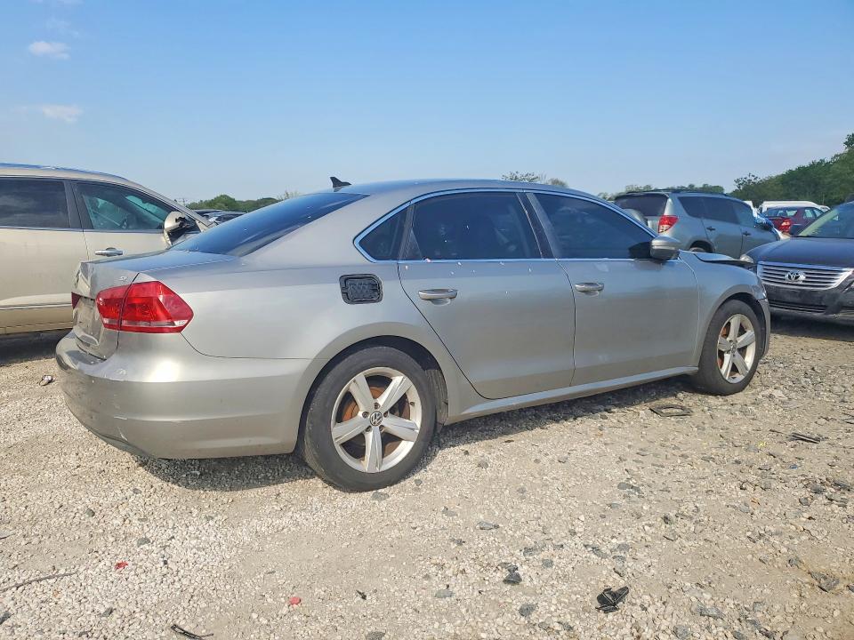 Aukcja sprzedaży 2013 Volkswagen Passat, vin: 1VWBP7A39DC101206, numer aukcji: 50617486