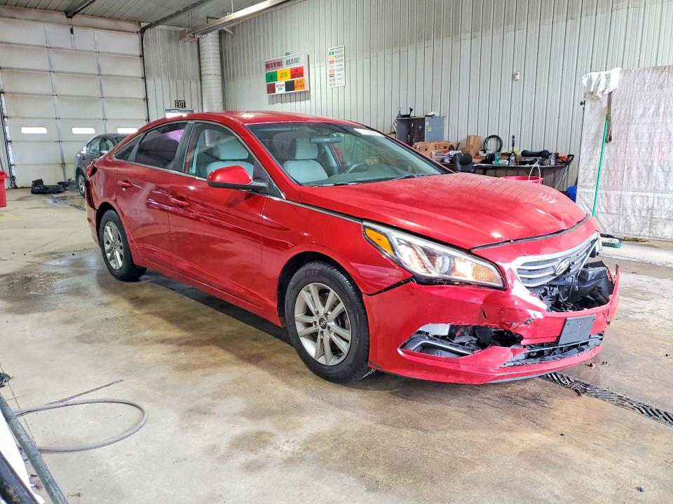 Продаж на аукціоні авто 2017 Hyundai Sonata, vin: 5NPE24AF7HH488453, номер лоту: 51190956