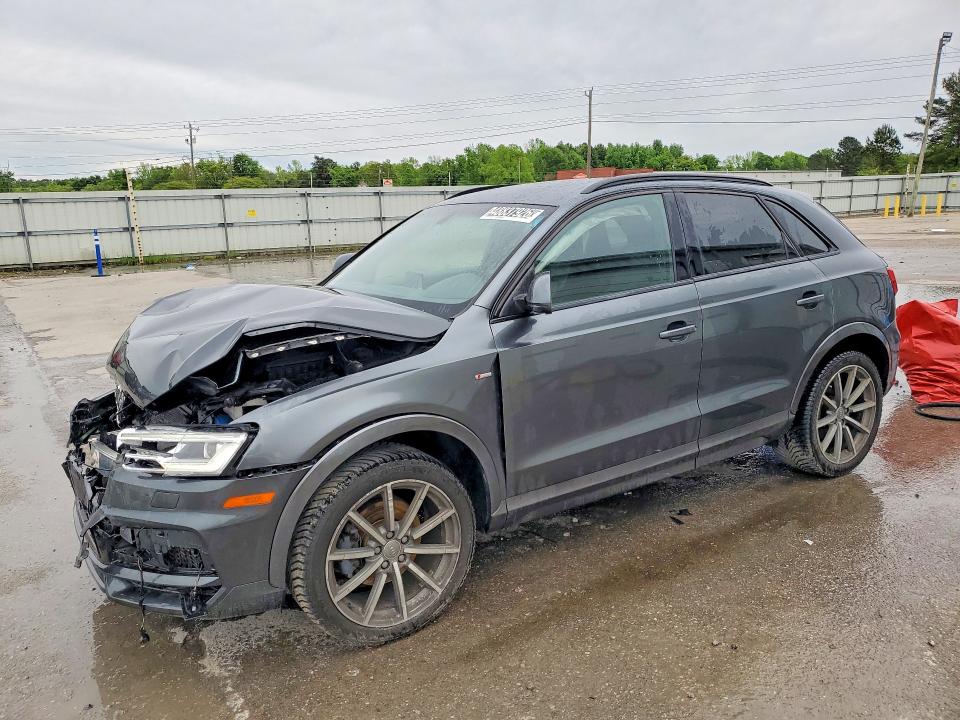 Продаж на аукціоні авто 2018 Audi Q3, vin: WA1JCCFS4JR010592, номер лоту: 48837926