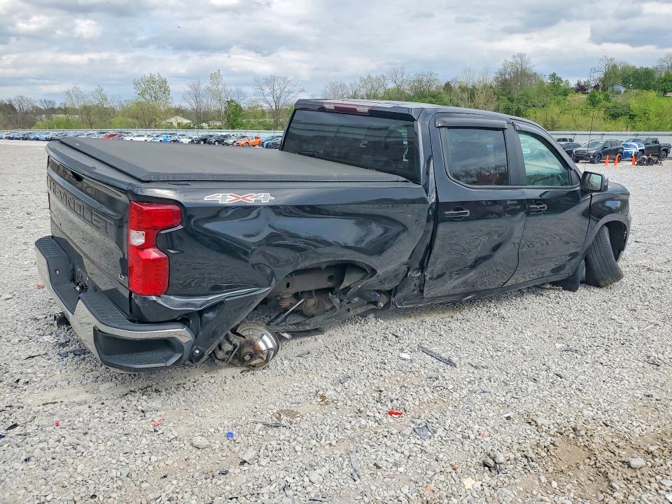 2023 Chevrolet Silverado მანქანა იყიდება აუქციონზე, vin: 1GCPDKEK0PZ135218, აუქციონის ნომერი: 49789036