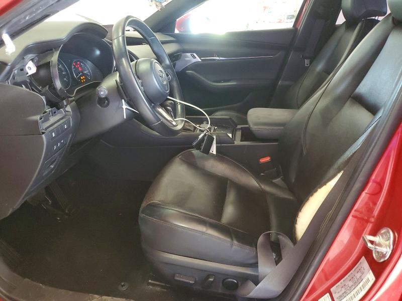 2021 Mazda 3 მანქანა იყიდება აუქციონზე, vin: JM1BPAML3M1306947, აუქციონის ნომერი: 49541016