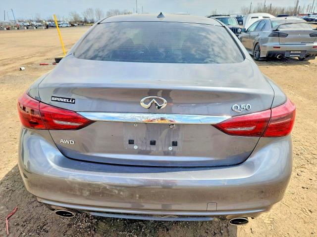 Aukcja sprzedaży 2020 Infiniti Q50, vin: JN1EV7AR6LM255233, numer aukcji: 50818636