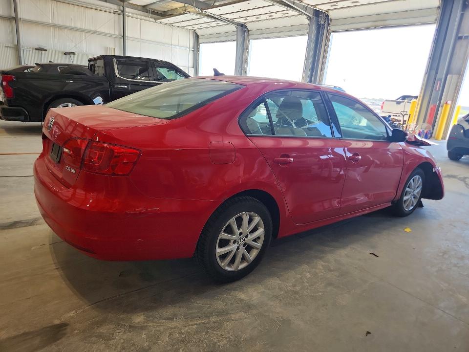 Продажа на аукционе авто 2011 Volkswagen Jetta, vin: 3VWDX7AJ2BM386849, номер лота: 50829466