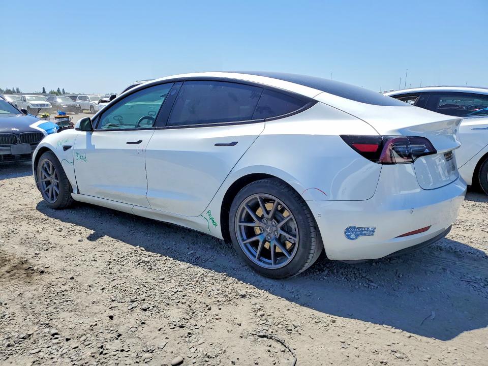2021 Tesla Model 3 მანქანა იყიდება აუქციონზე, vin: 5YJ3E1EA8MF877879, აუქციონის ნომერი: 51866946