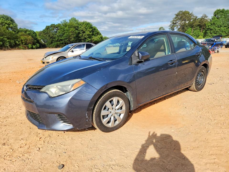2015 Toyota Corolla მანქანა იყიდება აუქციონზე, vin: 5YFBURHE0FP286688, აუქციონის ნომერი: 50926876