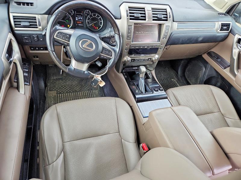 2020 Lexus Gx 460 მანქანა იყიდება აუქციონზე, vin: JTJAM7BX6L5267658, აუქციონის ნომერი: 48539876