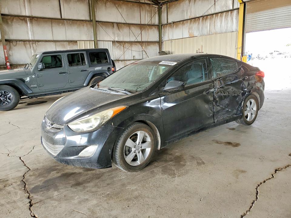 Aukcja sprzedaży 2013 Hyundai Elantra, vin: 5NPDH4AE1DH451037, numer aukcji: 48956846