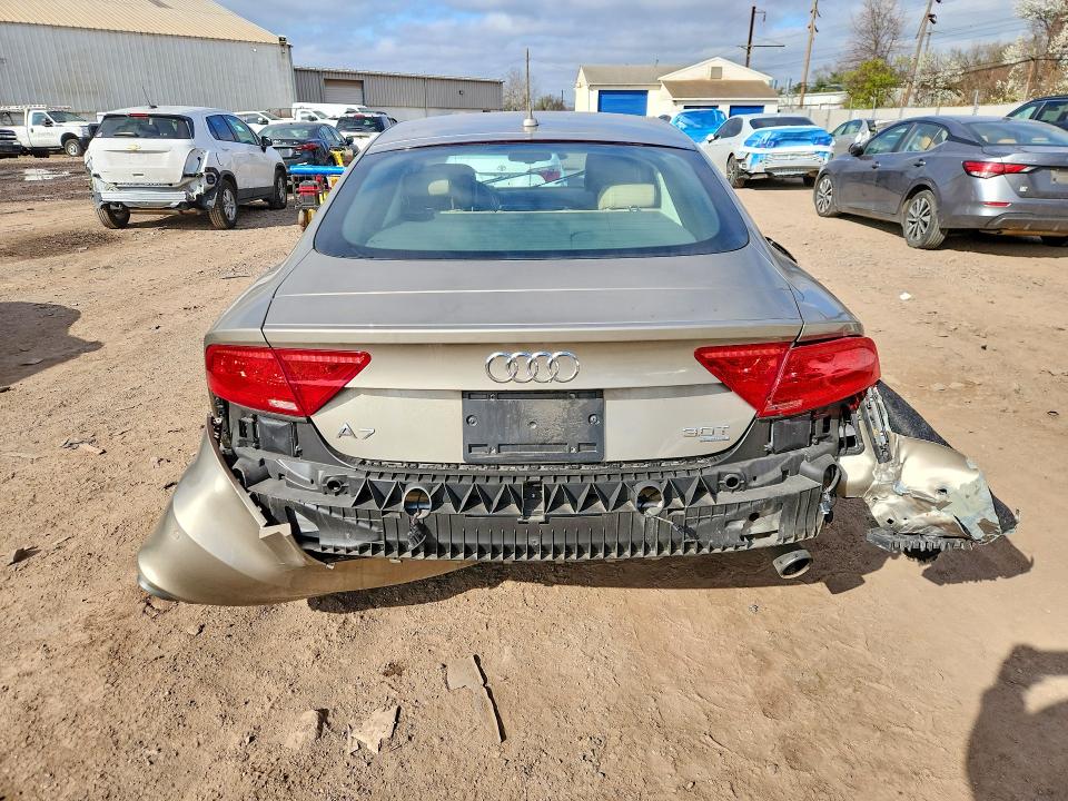 49182616 :رقم المزاد ، WAU3GAFC0CN119042 vin ، 2012 Audi A7 مزاد بيع